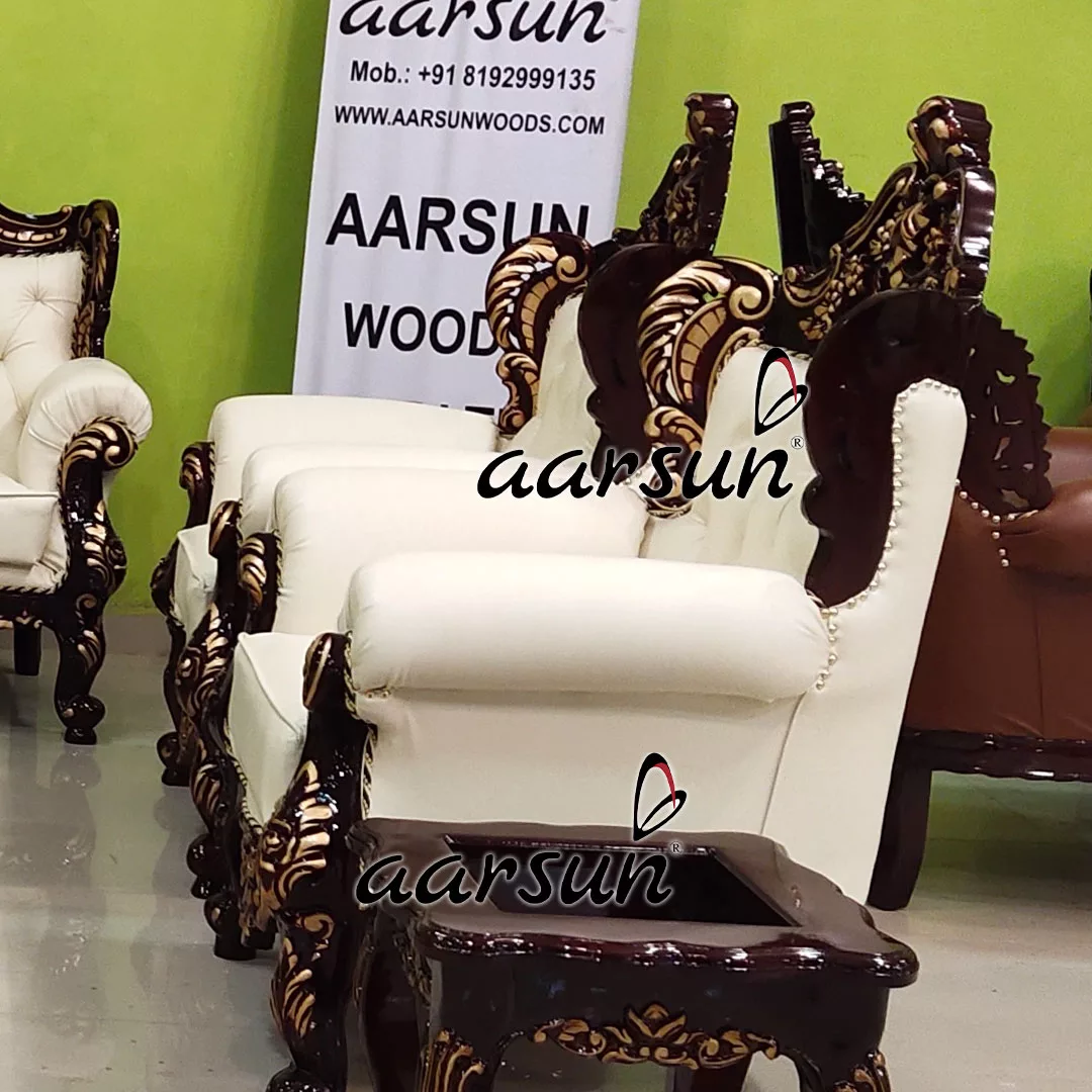 Dual Shade Sofa Set YT-611A view 5