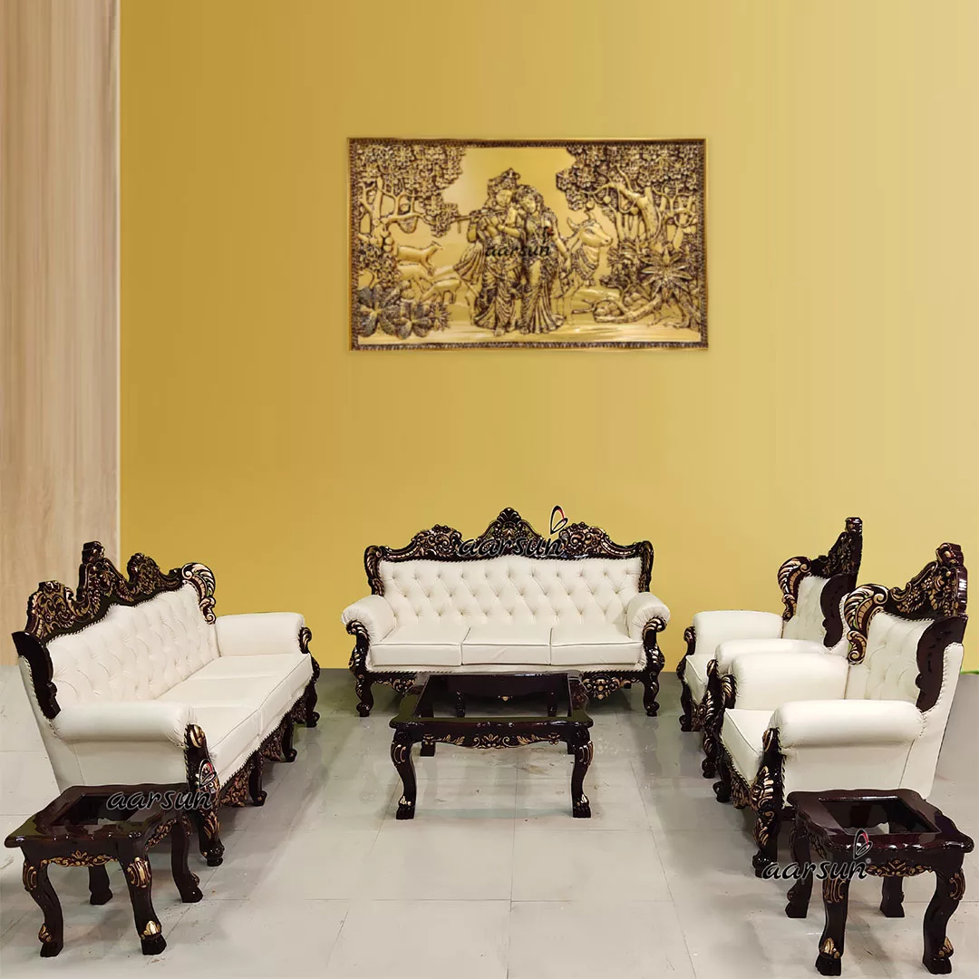 Dual Shade Sofa Set YT-611A view 6