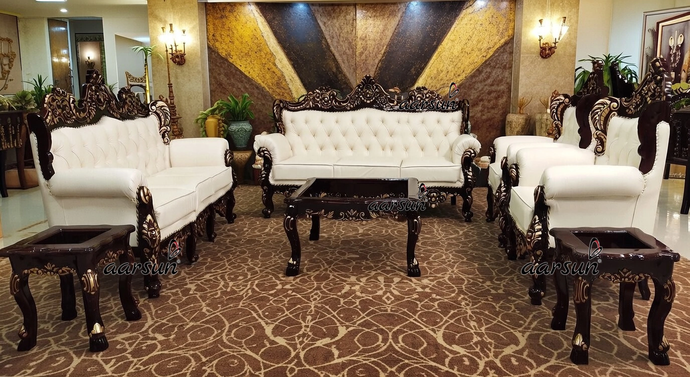 Dual Shade Sofa Set YT-611A