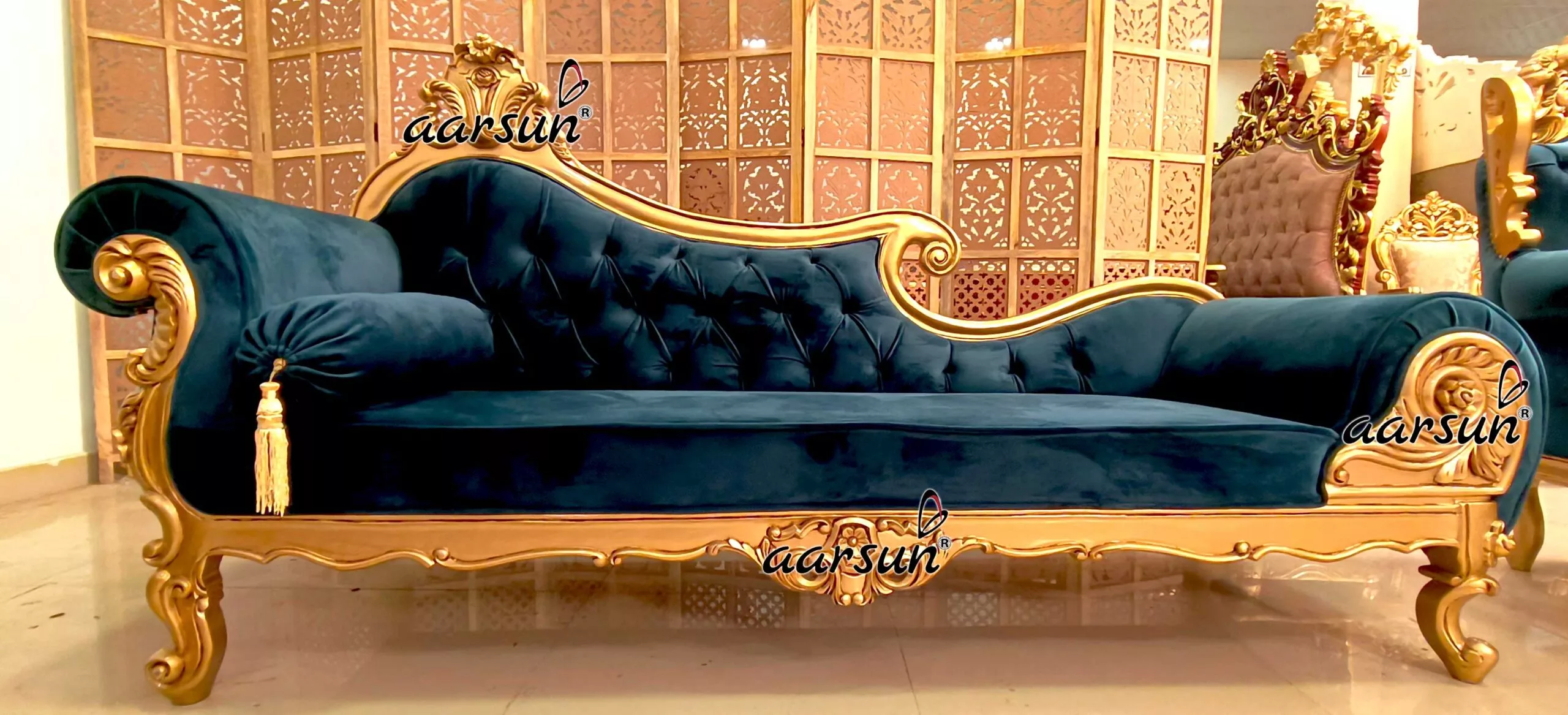 Ethnic Design Sofa Set YT-669 view 3