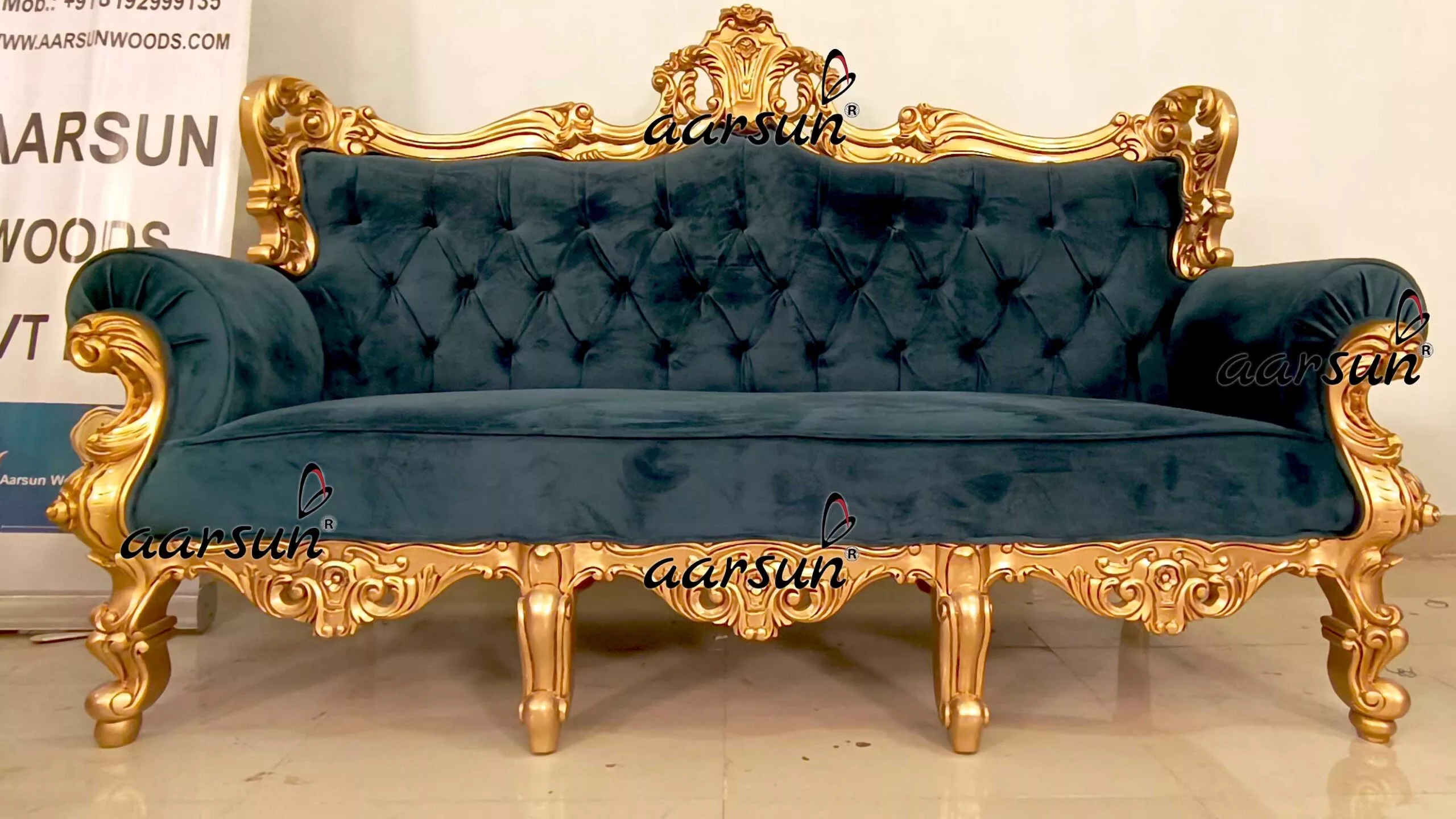 Ethnic Design Sofa Set YT-669 view 4