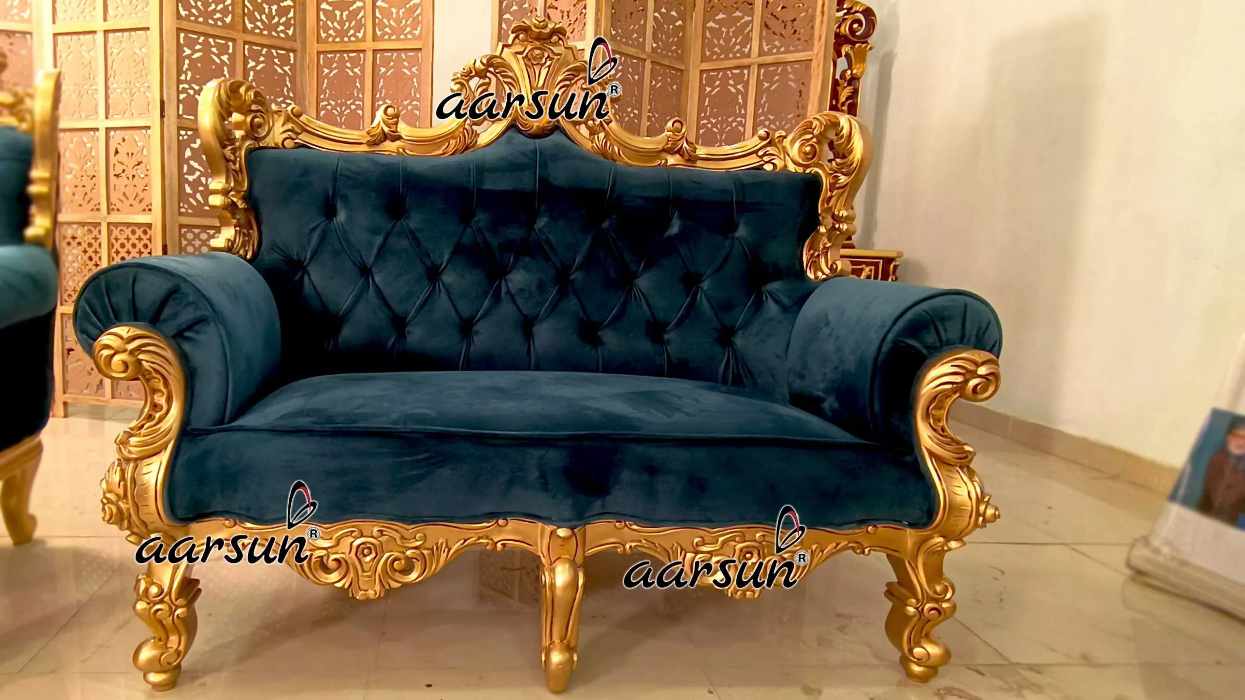 Ethnic Design Sofa Set YT-669 view 5