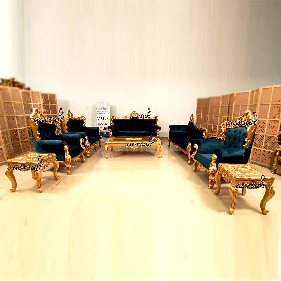 Ethnic Design Sofa Set YT-669 view 6