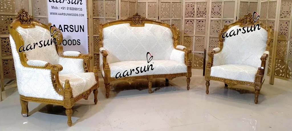 European Concept 4 Seater Sofa Set YT-363 view 3