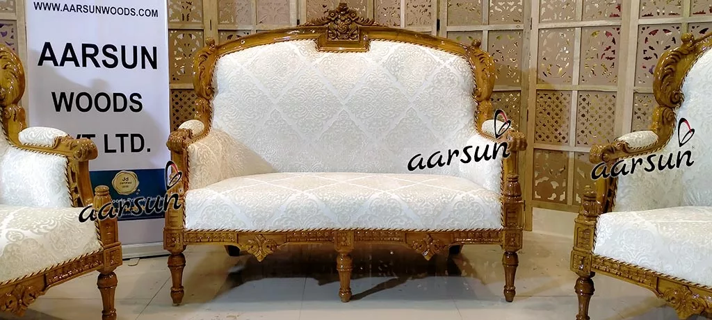 European Concept 4 Seater Sofa Set YT-363 view 4