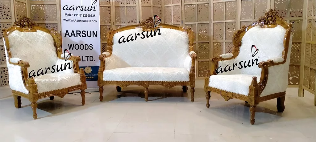 European Concept 4 Seater Sofa Set YT-363 view 5