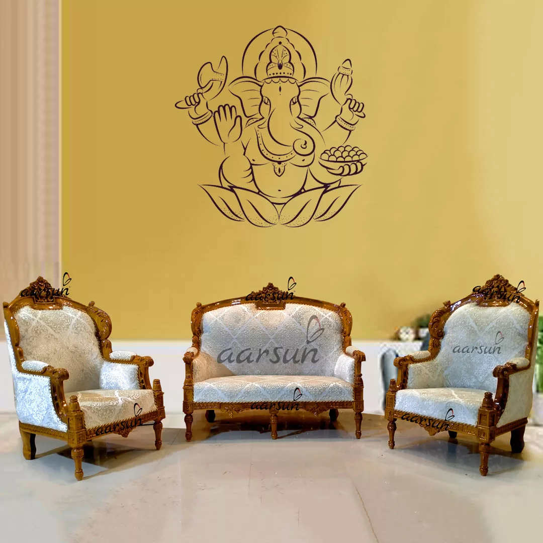 European Concept 4 Seater Sofa Set YT-363 view 7