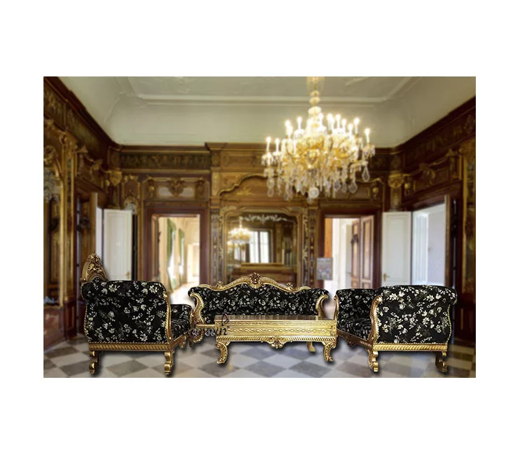 European Sofa Set Living Room Furniture YT-25 view 4