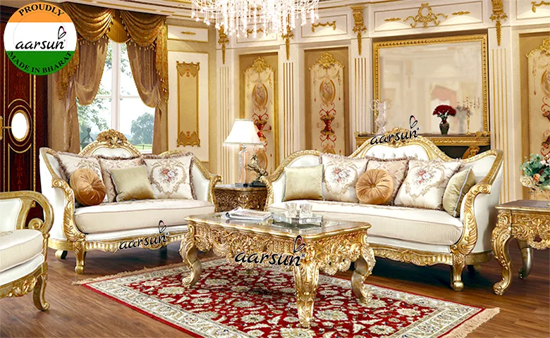 European Style Luxury Sofa Set