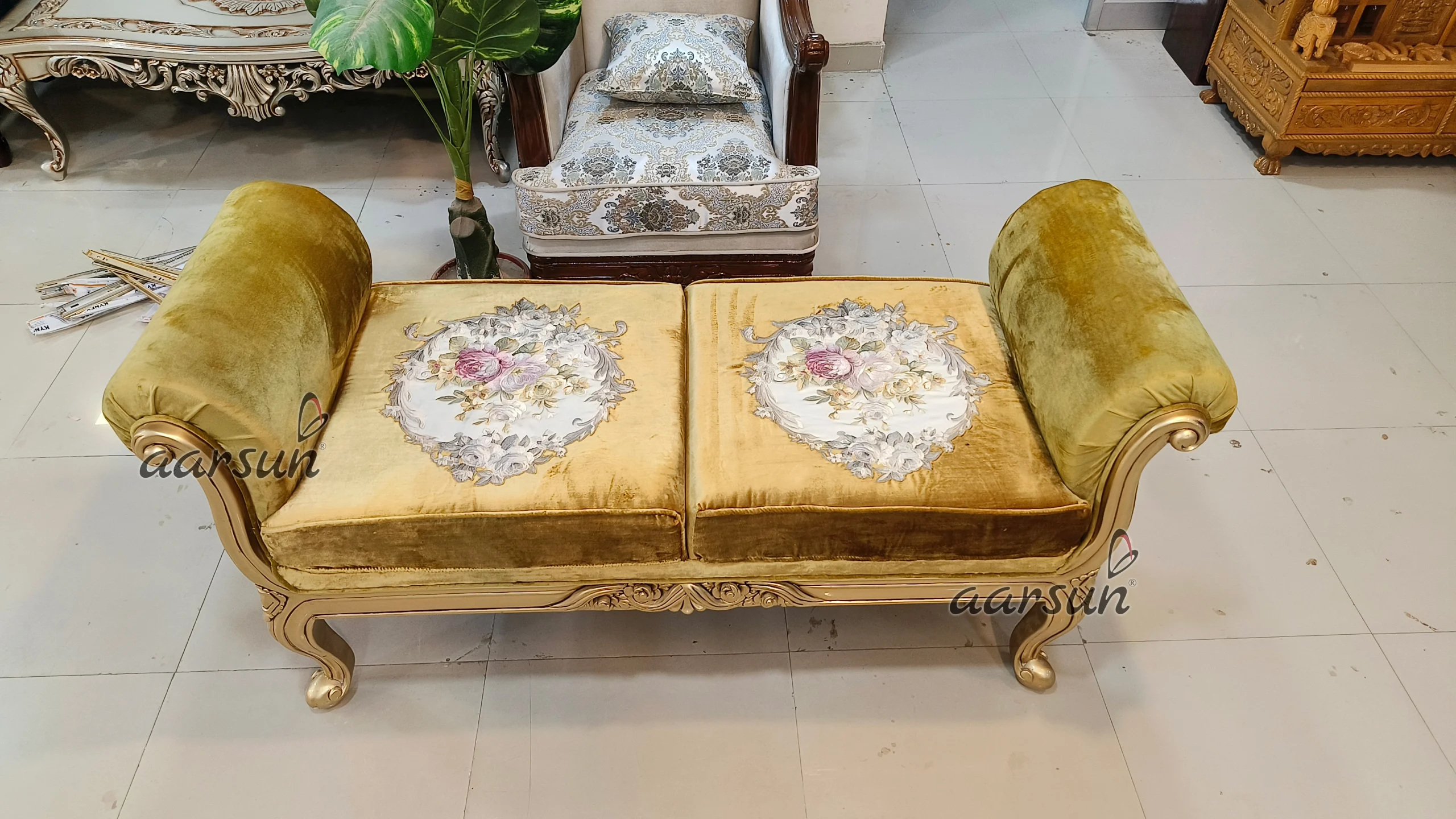 Exclusive Sofa Set Design for Royal Homes view 3