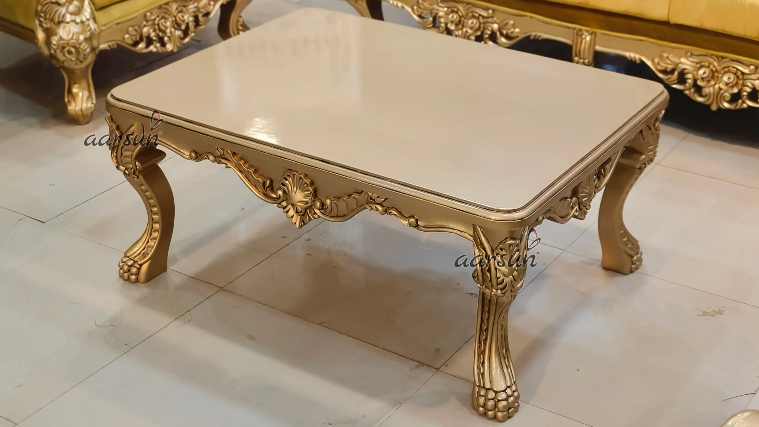 Exclusive Sofa Set Design for Royal Homes view 5