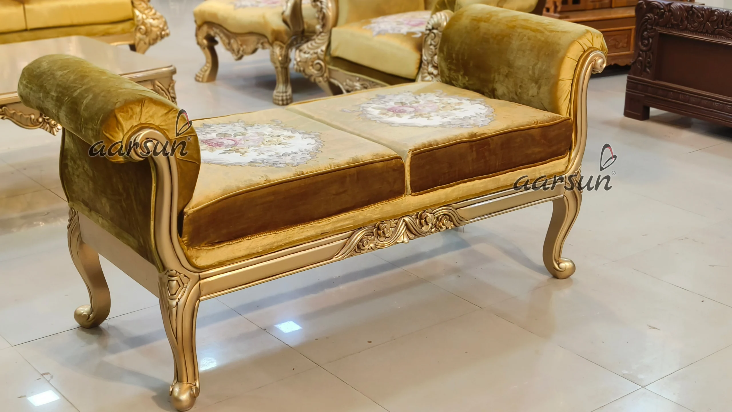 Exclusive Sofa Set Design for Royal Homes view 8