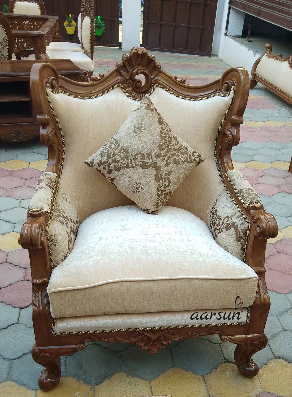 Exclusive Sofas – Living Room Furniture YT-95 view 6