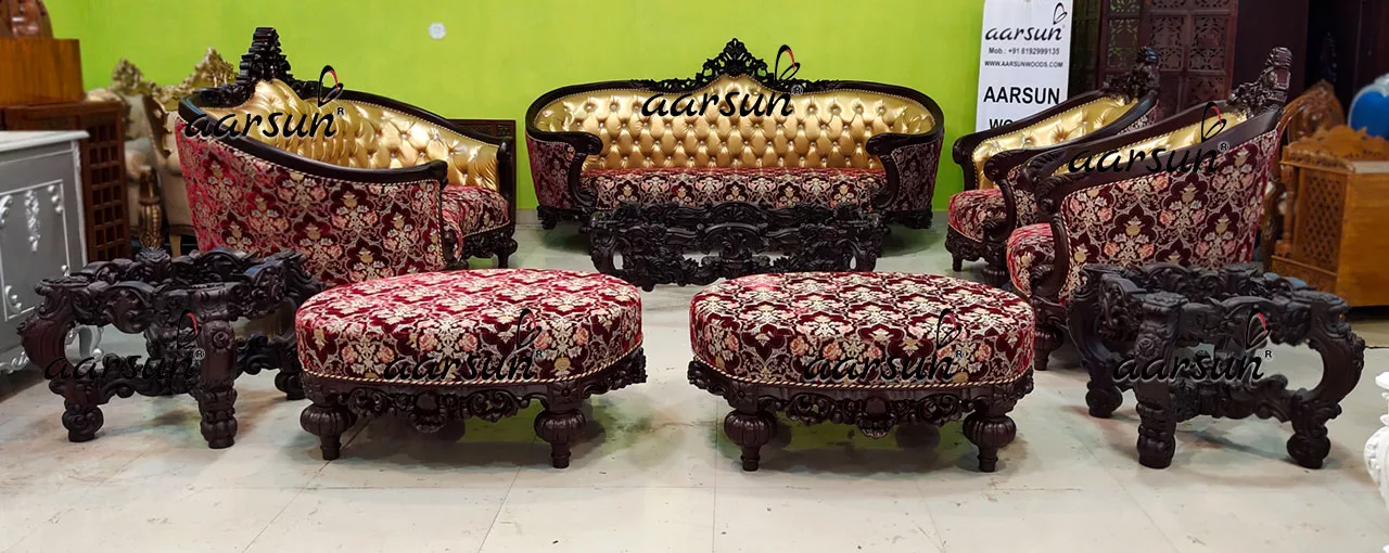 Exemplary State-of-the-Art Living Room Set Curved Couch Set YT-542 view 3