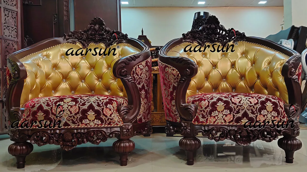 Exemplary State-of-the-Art Living Room Set Curved Couch Set YT-542 view 4