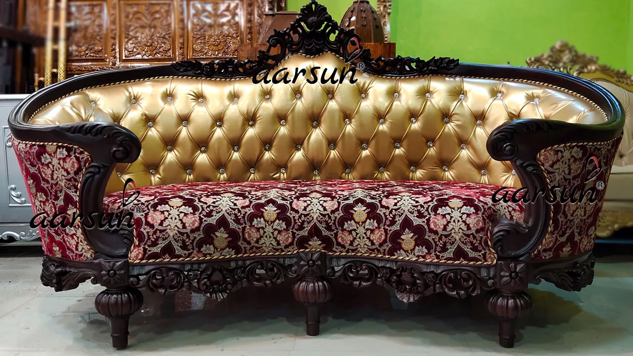 Exemplary State-of-the-Art Living Room Set Curved Couch Set YT-542 view 7