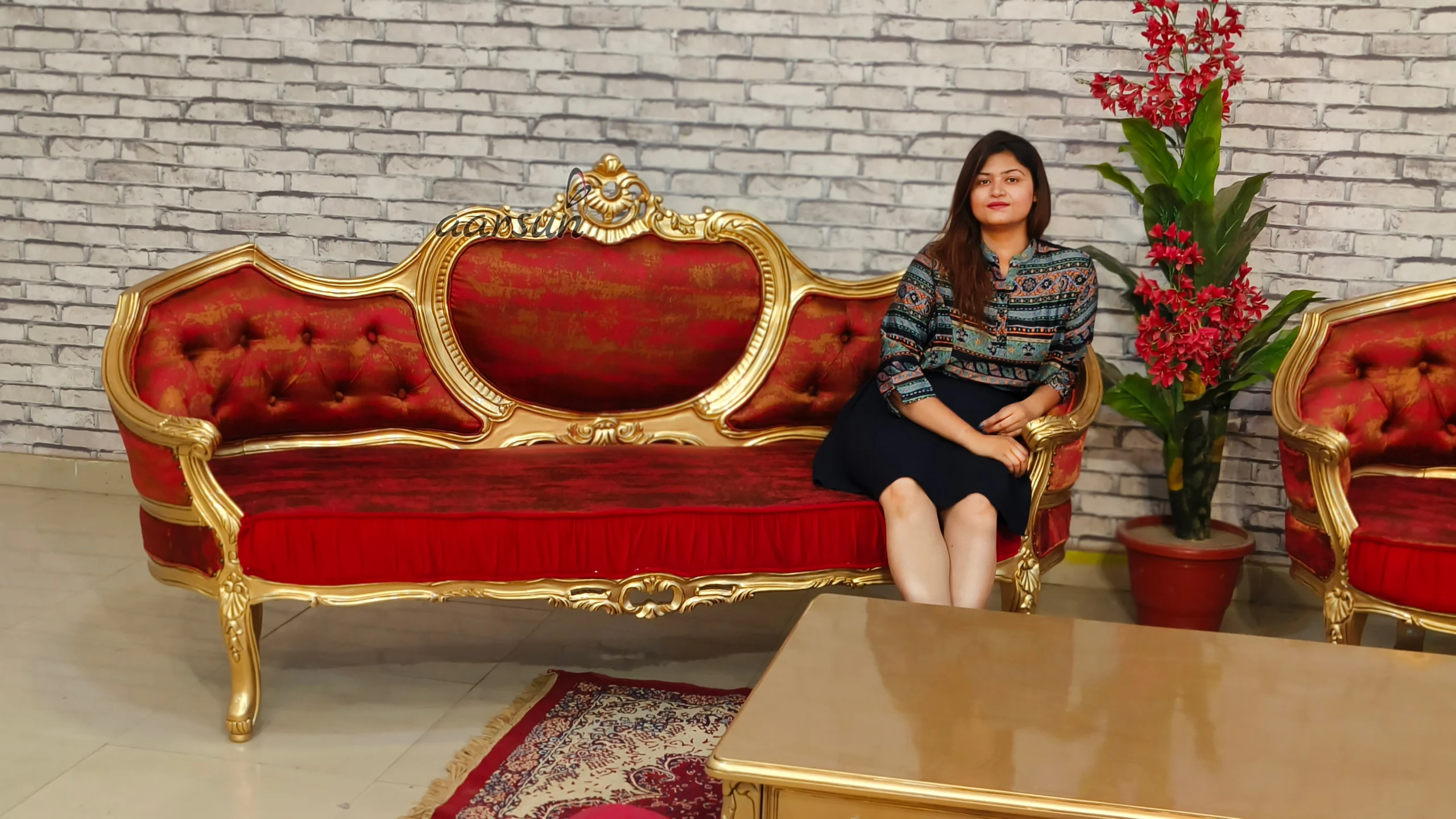 Exquisite Sofa Set for Marvelous Living Room view 4