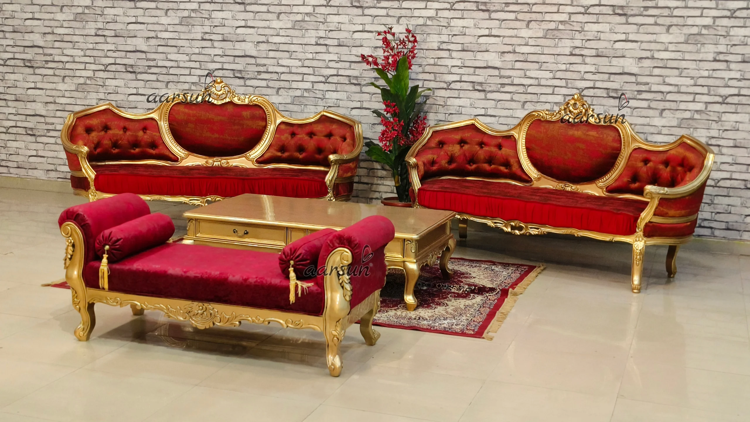 Exquisite Sofa Set for Marvelous Living Room view 5
