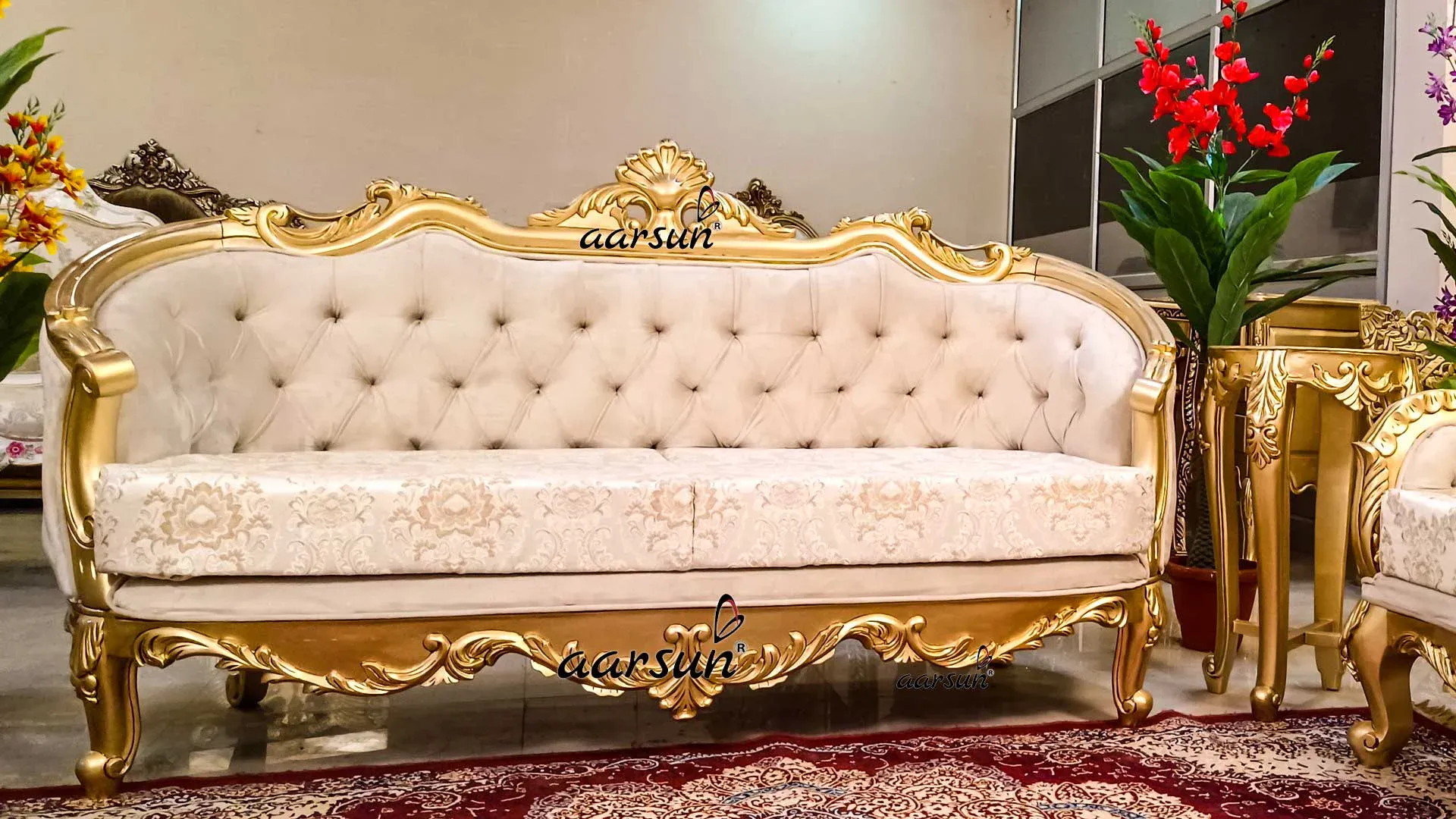 Finest Sofa Set for Luxury Homes LUXSF-0021 view 4