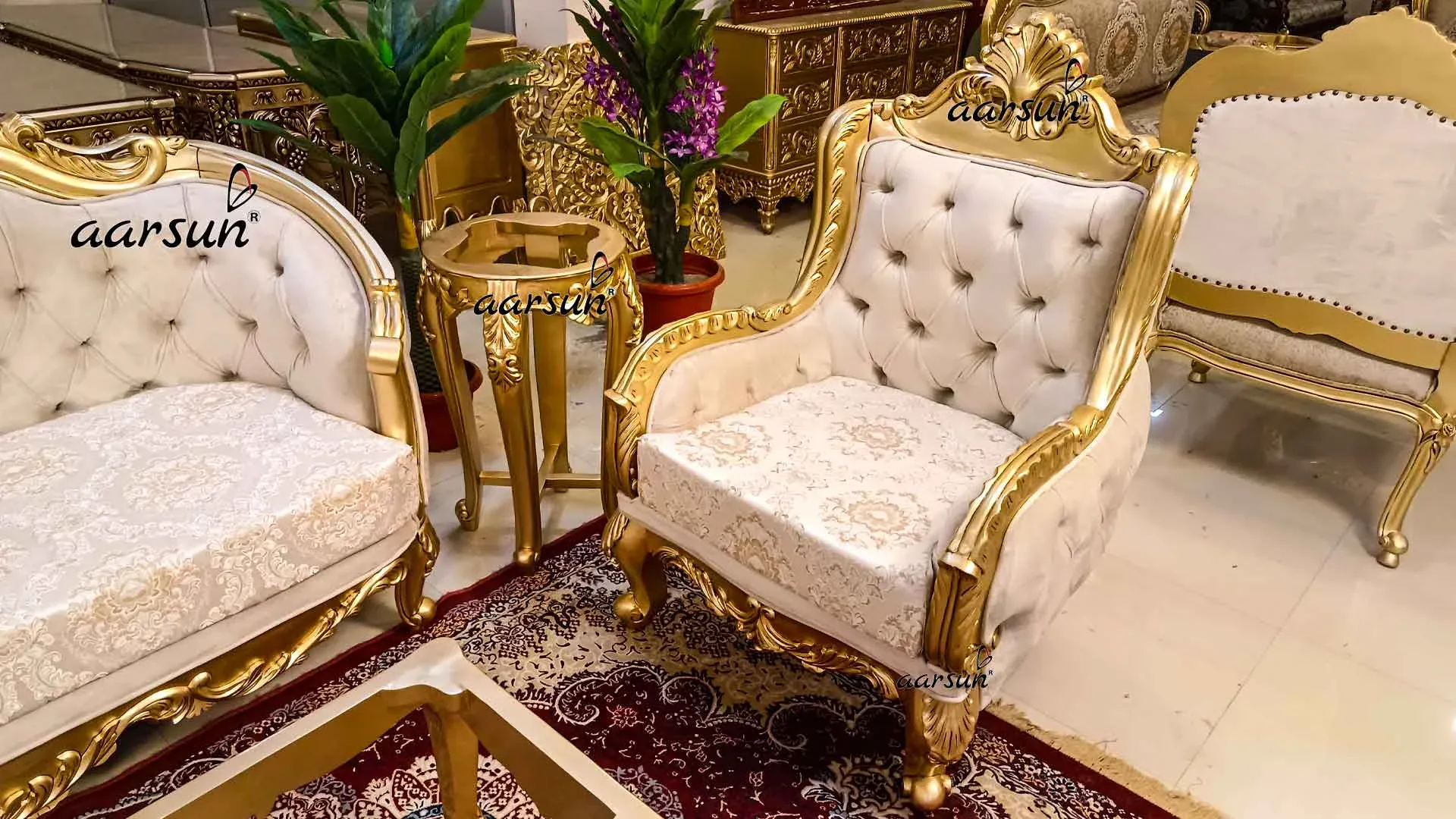 Finest Sofa Set for Luxury Homes LUXSF-0021 view 6