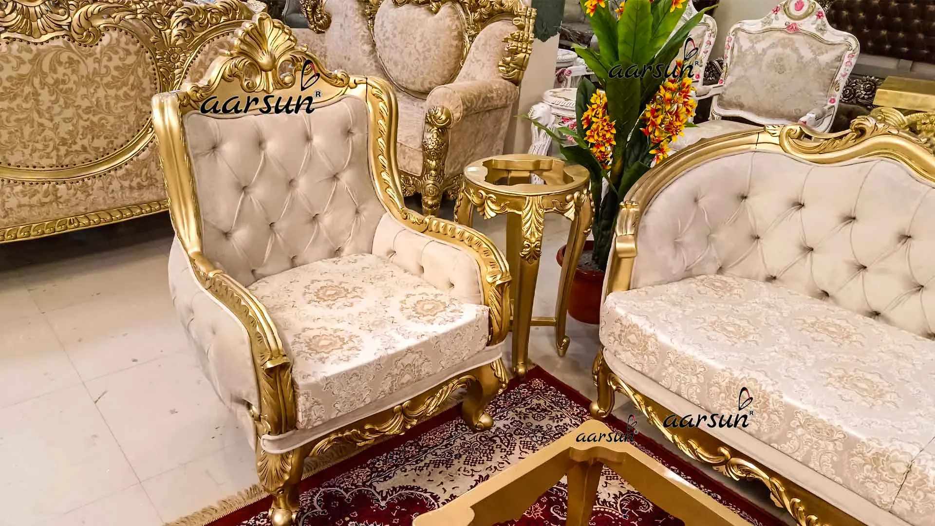 Finest Sofa Set for Luxury Homes LUXSF-0021 view 7