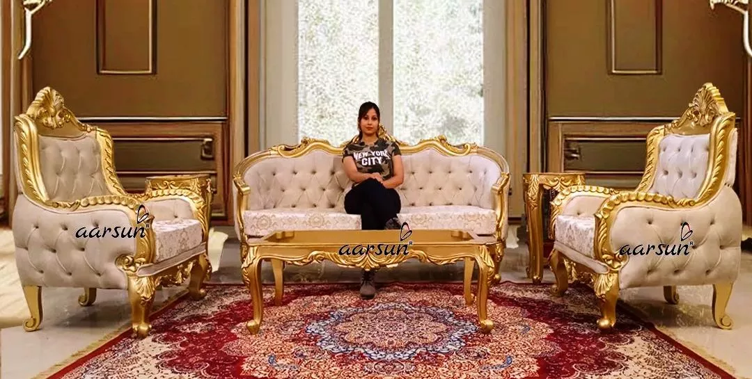 Finest Sofa Set for Luxury Homes LUXSF-0021