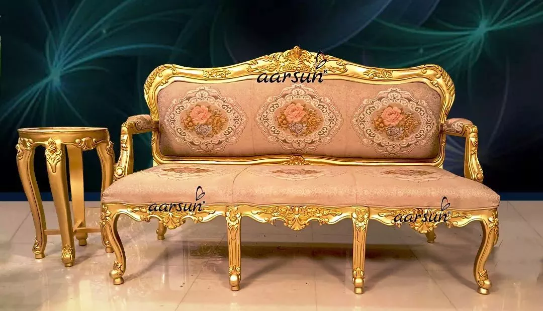 French Design 3 Seater Luxury Sofa LUXSF-0020A