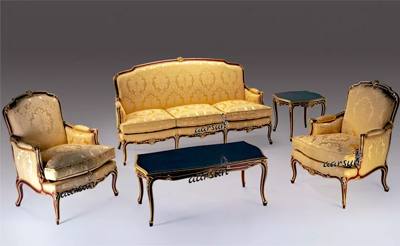French Design Sofa Set STYLE-0018