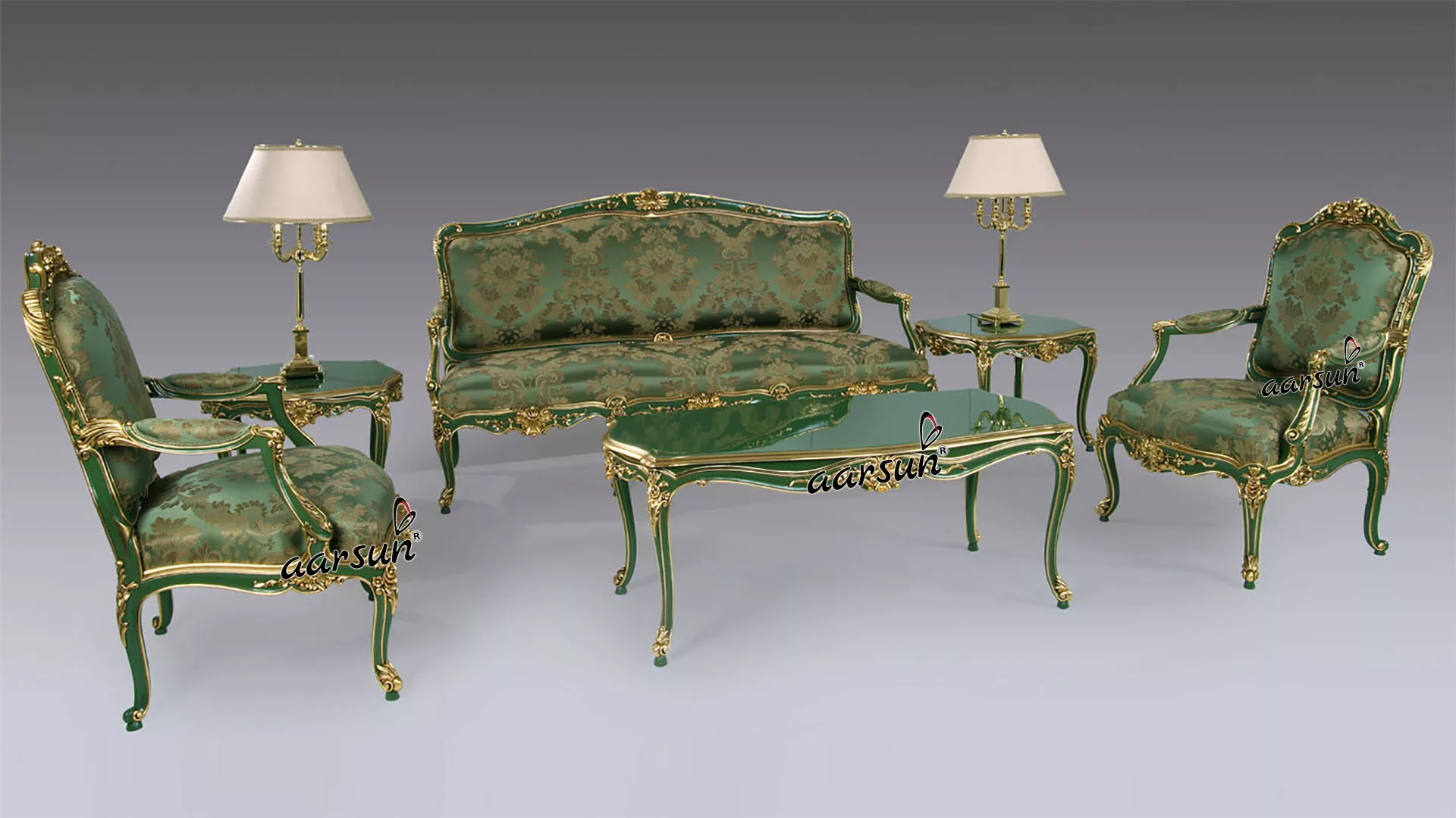French Style Sofa Design LUXSF-0012