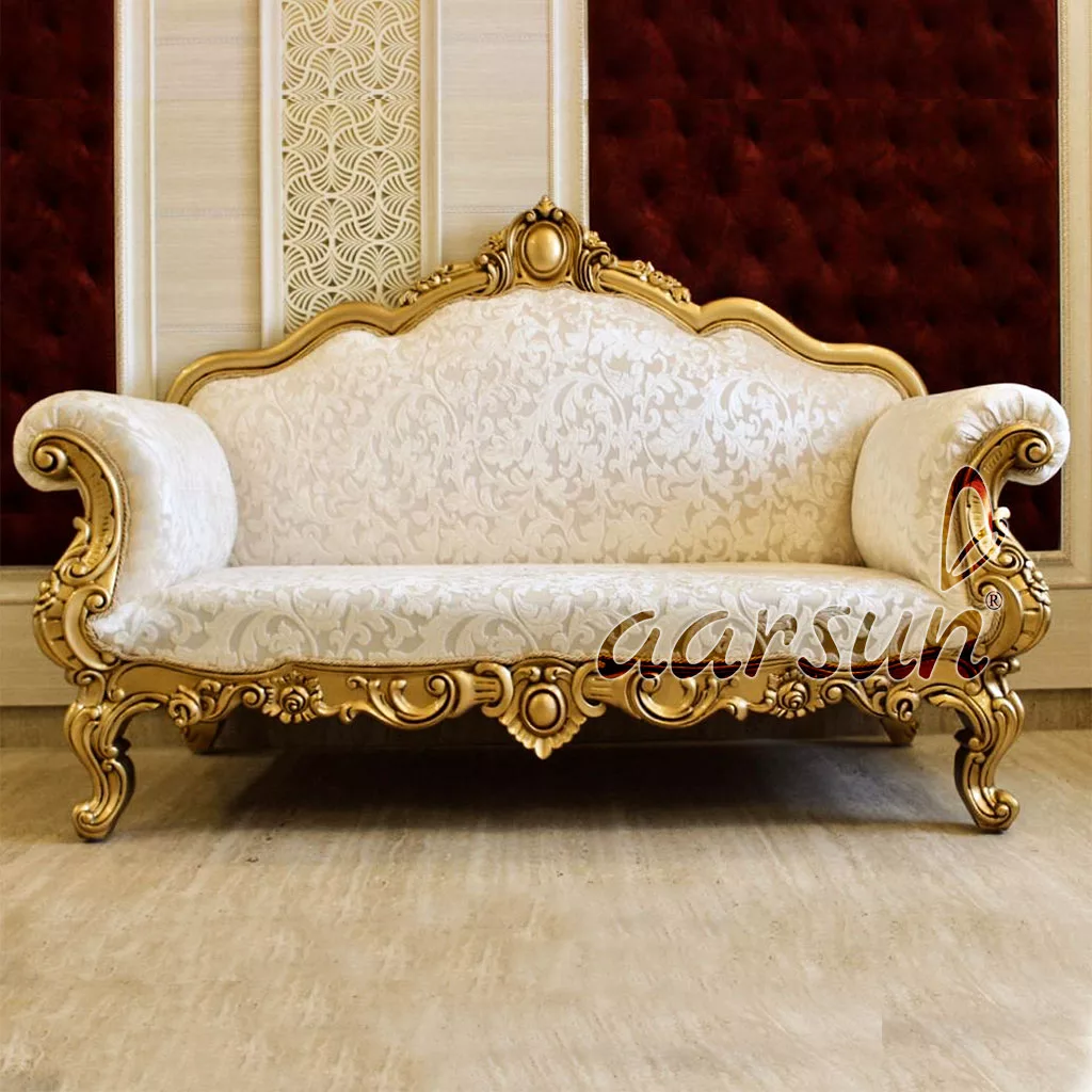 Fully Carved Couch Royal Sofa Set YT-146 view 4