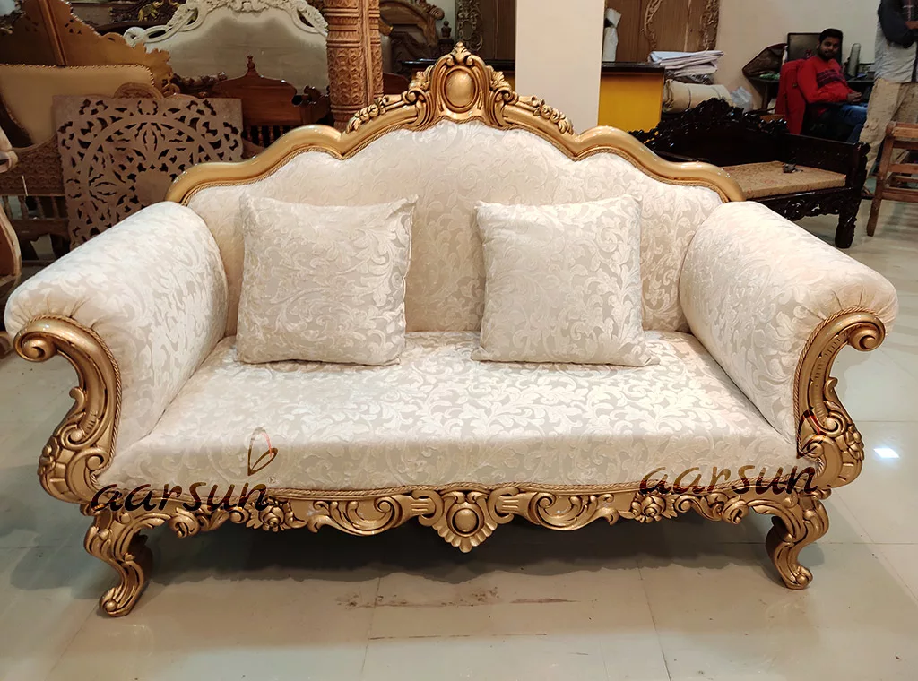 Fully Carved Couch Royal Sofa Set YT-146 view 6