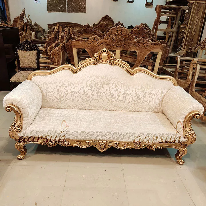 Fully Carved Couch Royal Sofa Set YT-146 view 7