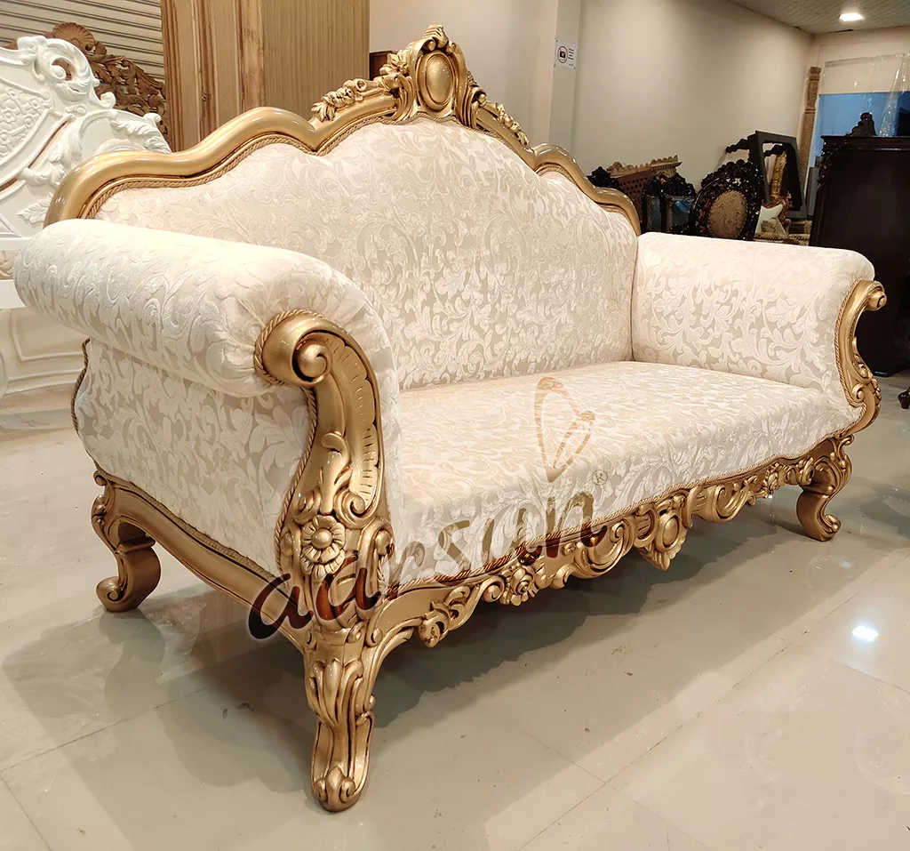 Fully Carved Couch Royal Sofa Set YT-146 view 8