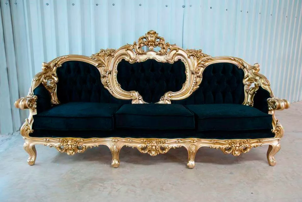FurGos Wooden Sofa Set (3+2+1+1) SF-0050 view 3