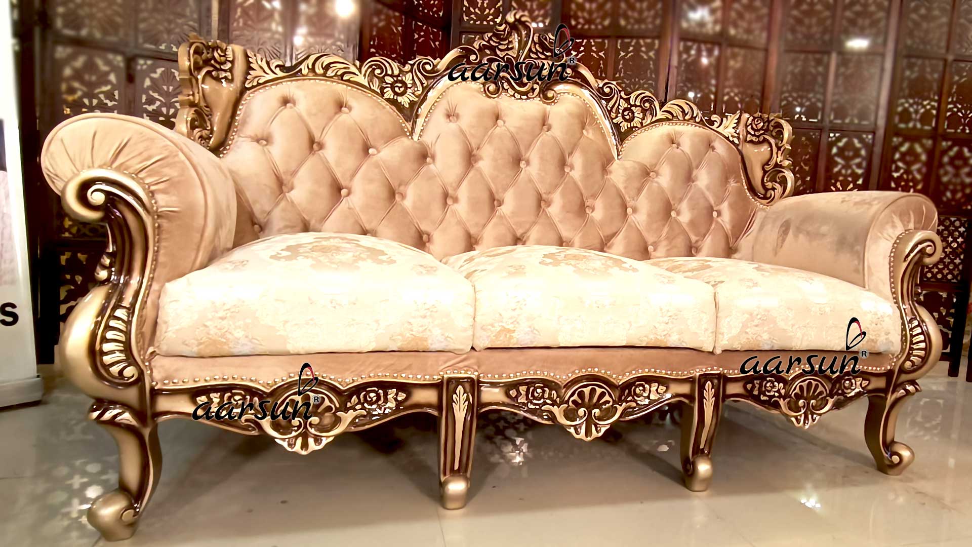 Gold Rush Sofa Set YT-692 view 3
