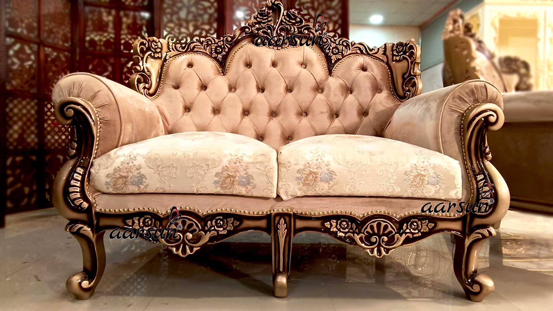 Gold Rush Sofa Set YT-692 view 4