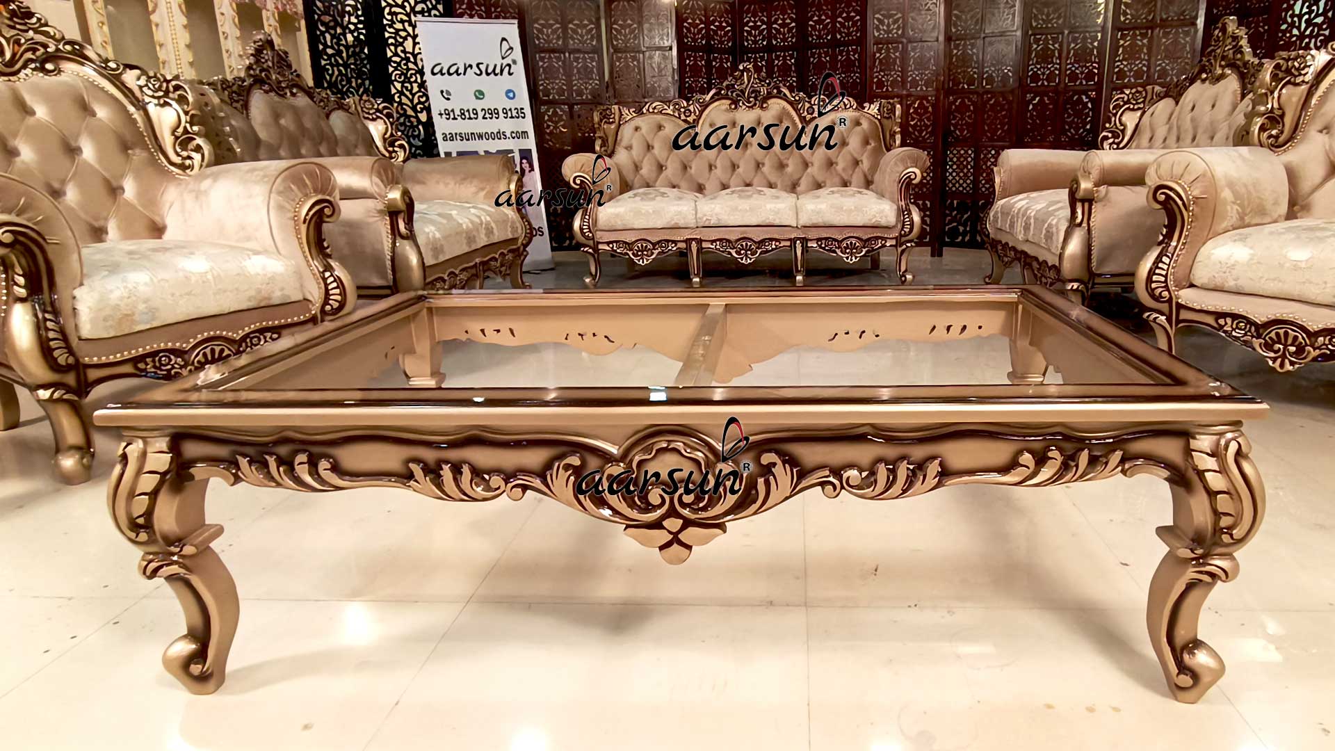 Gold Rush Sofa Set YT-692 view 7