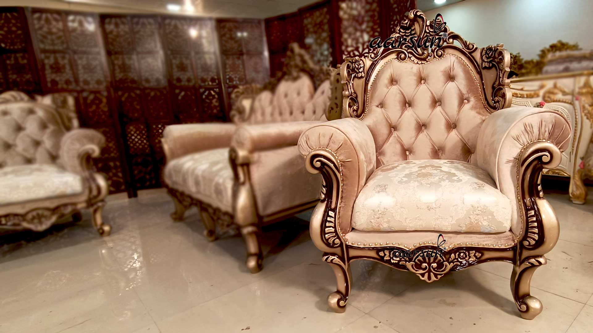 Gold Rush Sofa Set YT-692 view 8