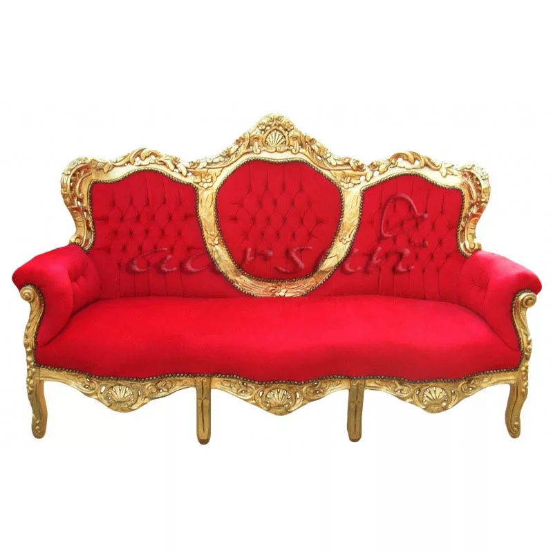 Goldie Wooden Sofa Set -SF-0068 view 4