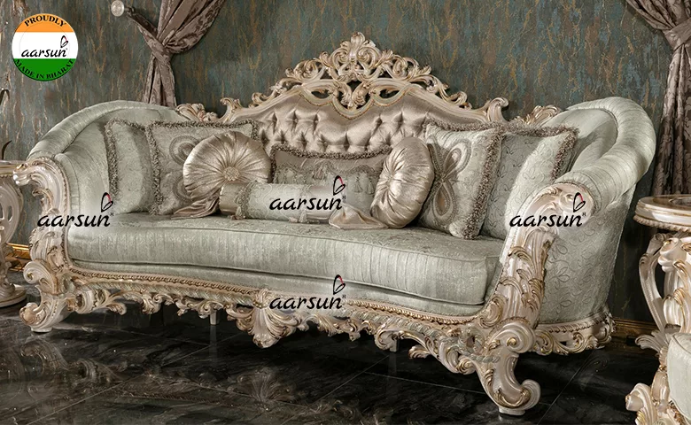 Grand Luxury Sofa Set LUXSF-003 view 3