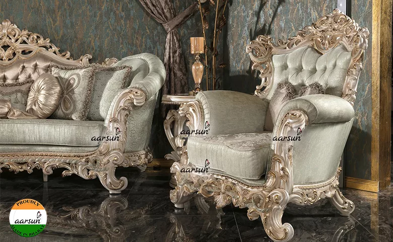 Grand Luxury Sofa Set LUXSF-003 view 5