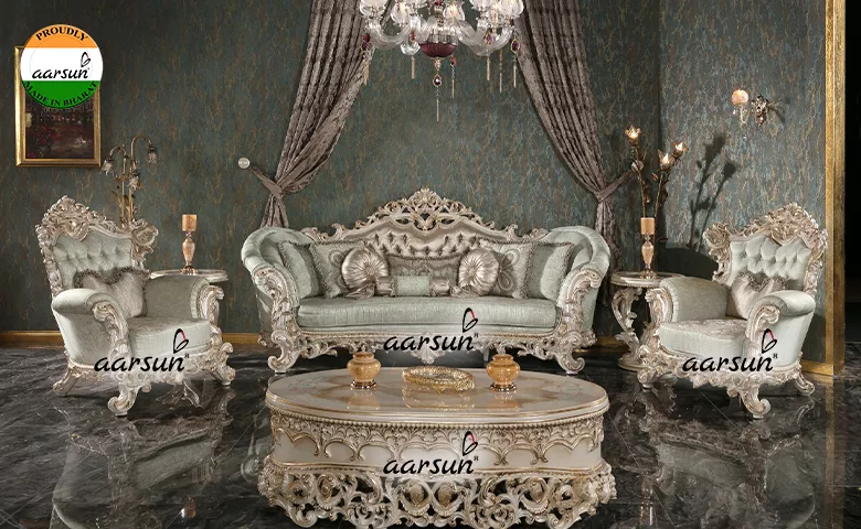Grand Luxury Sofa Set LUXSF-003