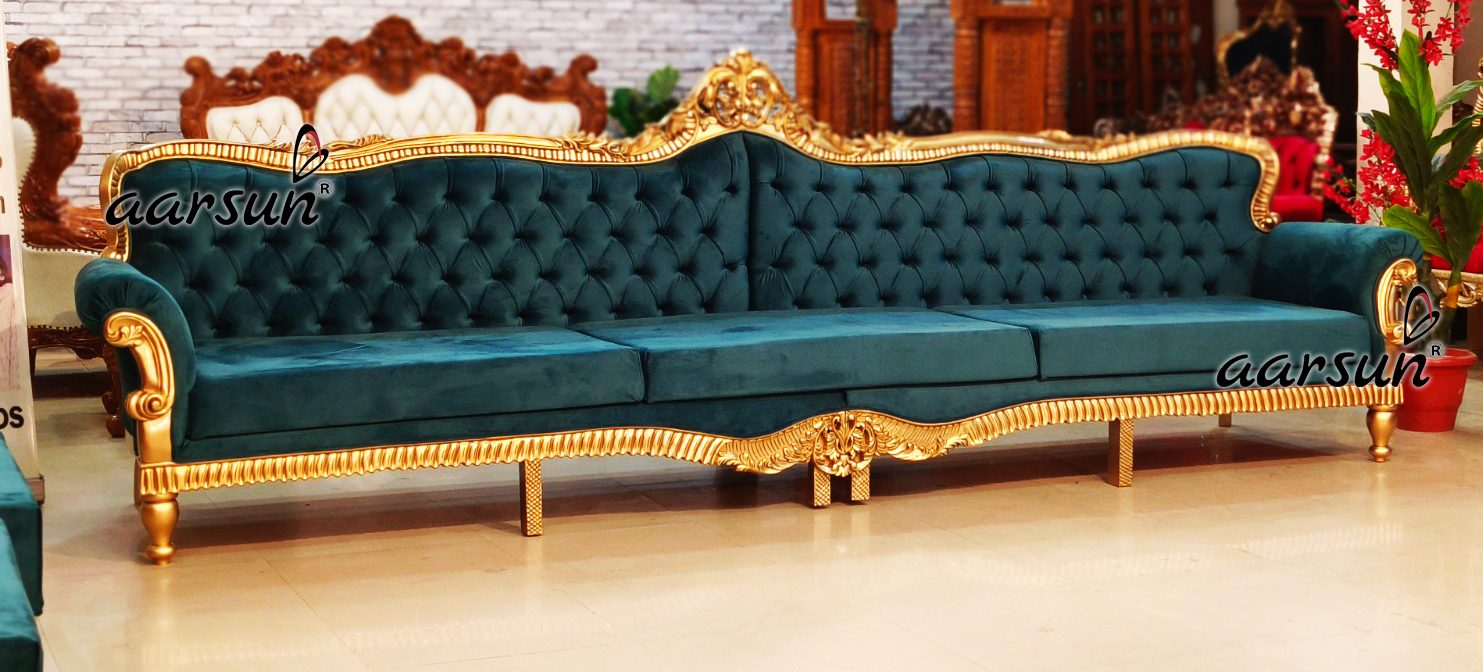 Grand Sofa Set Setup, Living Room Furniture view 5