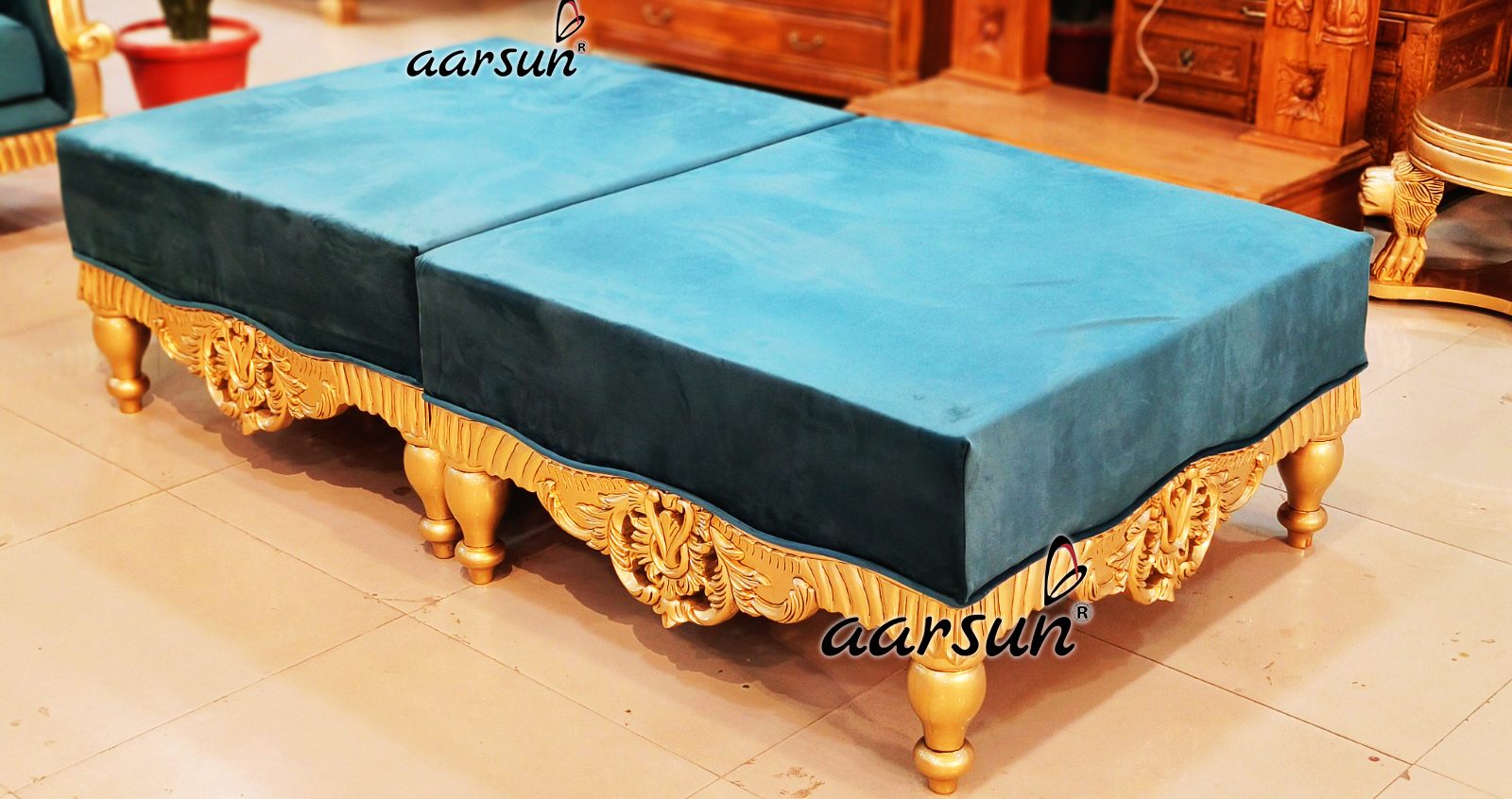 Grand Sofa Set Setup, Living Room Furniture view 6