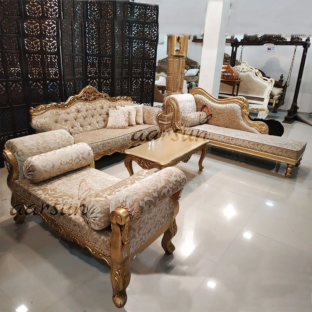 Handmade Sofa Set for Home YT-156