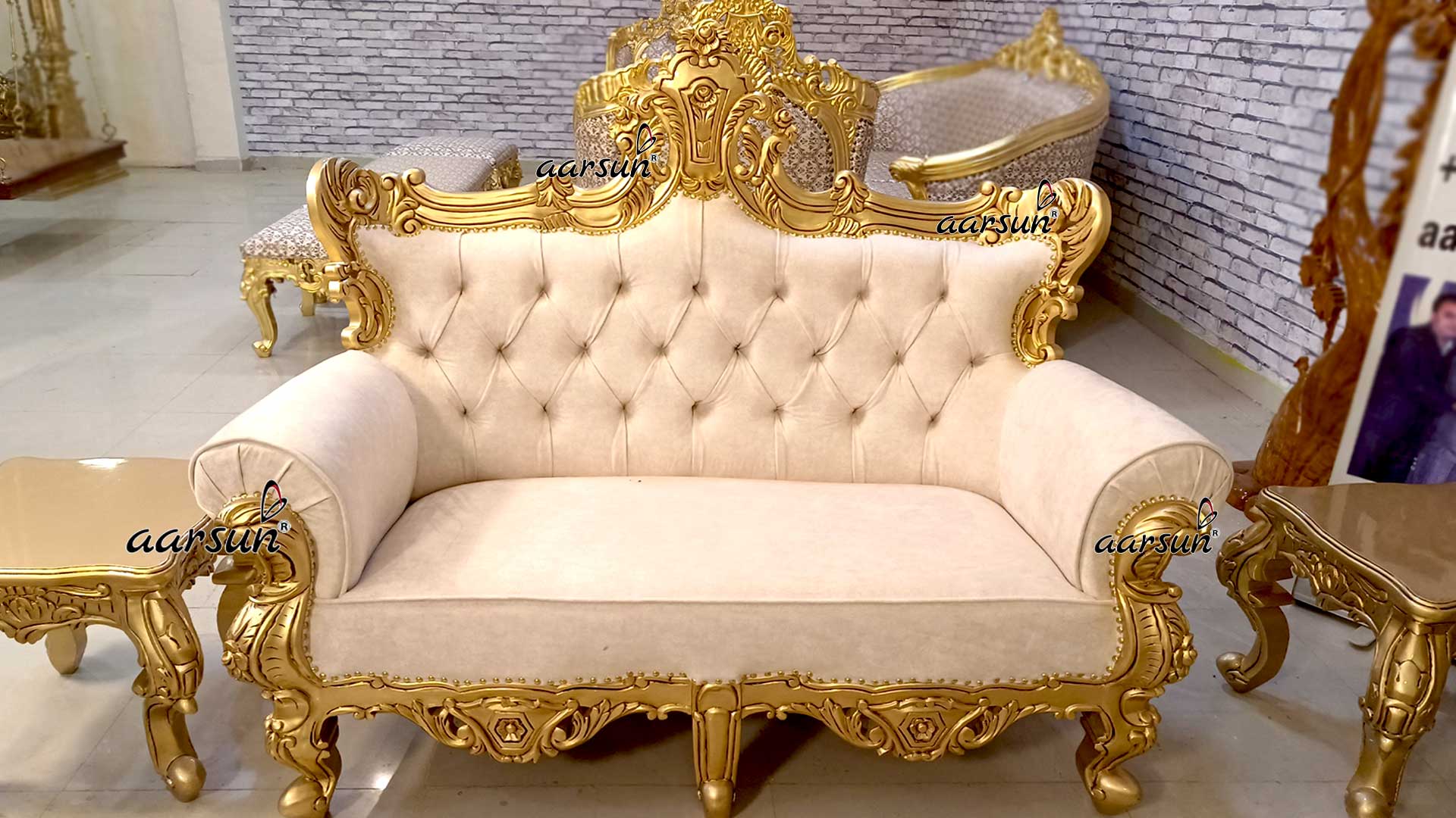 High End Luxury Sofa Set view 3