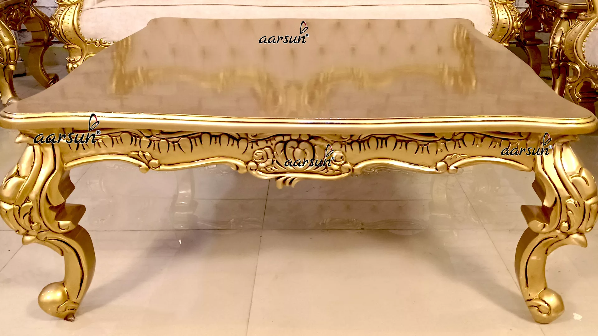 High End Luxury Sofa Set view 6