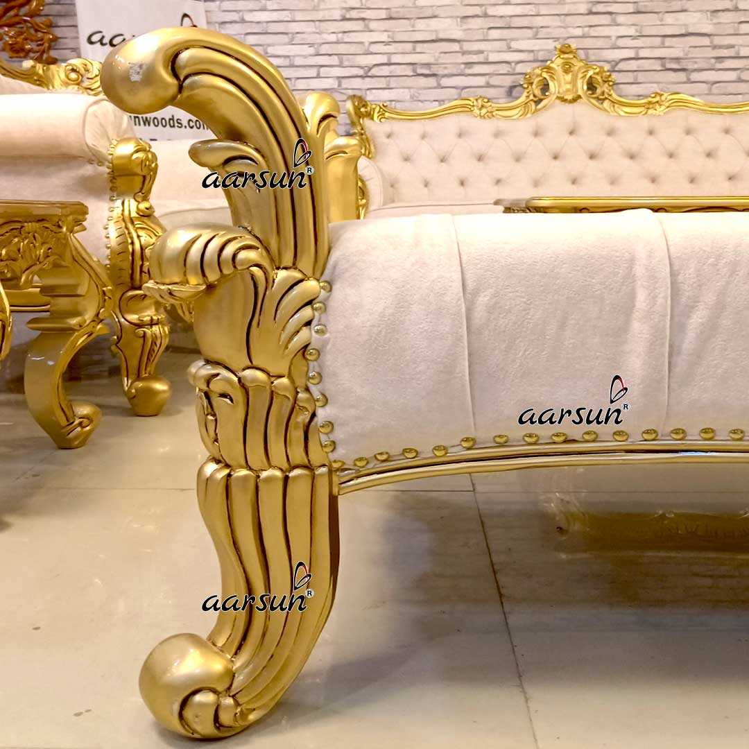High End Luxury Sofa Set view 8