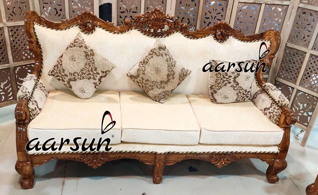 Home Sofa Set Teak Wood YT-157 view 5