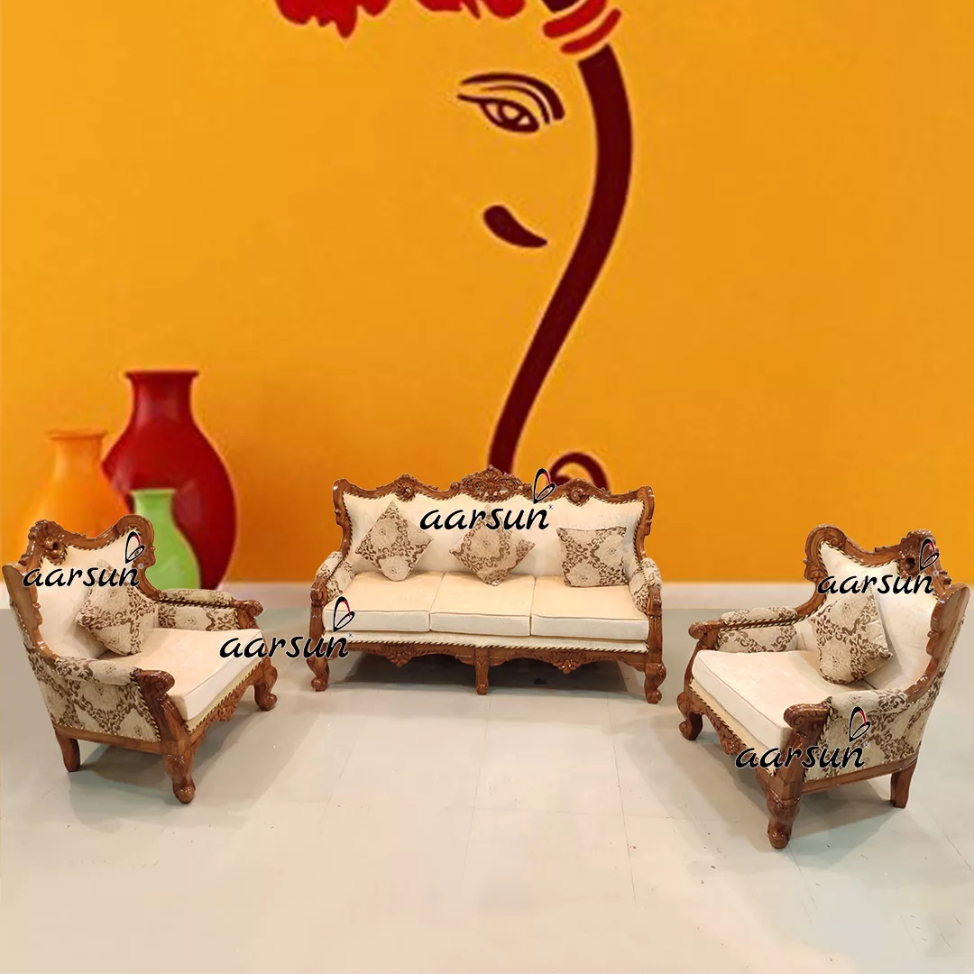 Home Sofa Set Teak Wood YT-157